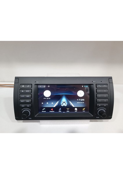 Bmw E39 7 Inç Android Multimedya 2 +32 Carplay- Kamera