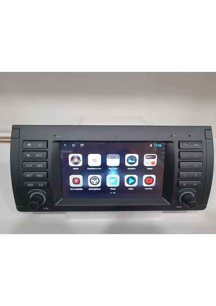 Bmw E39 7 Inç Android Multimedya 2 +32 Carplay- Kamera fiyatları