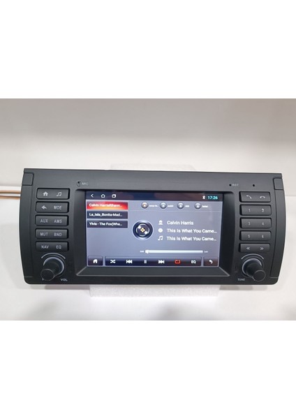 Bmw E39 7 Inç Android Multimedya 2 +32 Carplay- Kamera modelleri