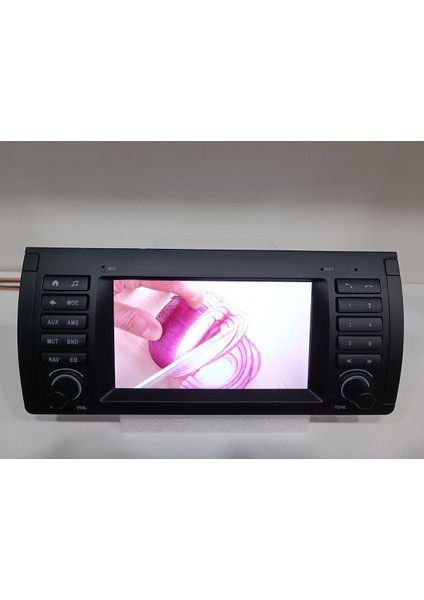 Bmw E39 7 Inç Android Multimedya 2 +32 Carplay- Kamera fırsatları