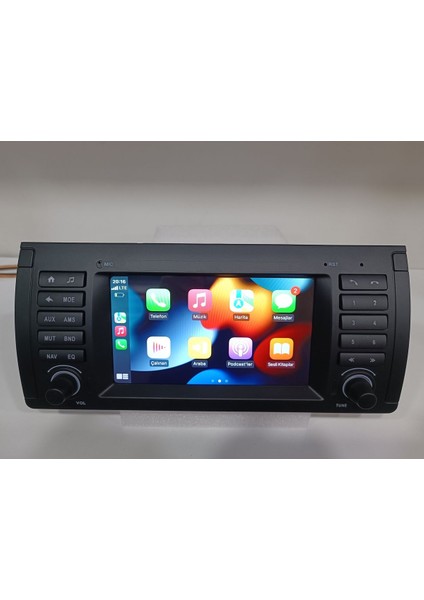 Bmw E39 7 Inç Android Multimedya 2 +32 Carplay- Kamera indirimleri