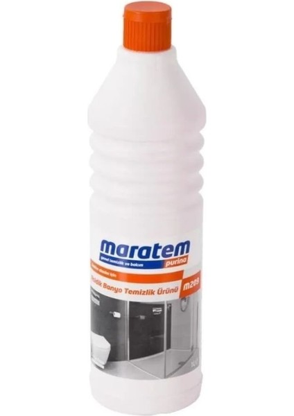 Maratem M209 Asidik Banyo Temizleme Ürünü 0,75 Lt fiyatları