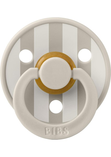 Studio Colour Block Kauçuk Emzik-Sand/ Ivory 0-6 Ay