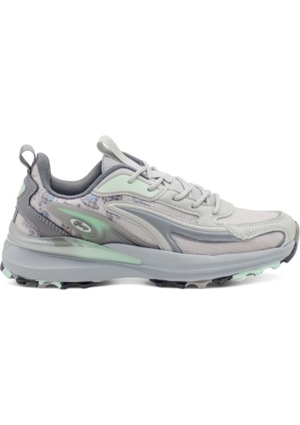 30877 Kadın Sneaker Spor Ayakkabı - Gri - 36