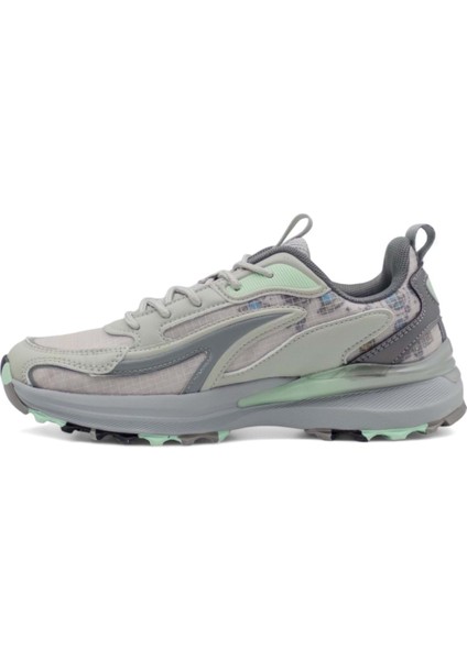30877 Kadın Sneaker Spor Ayakkabı - Gri - 36