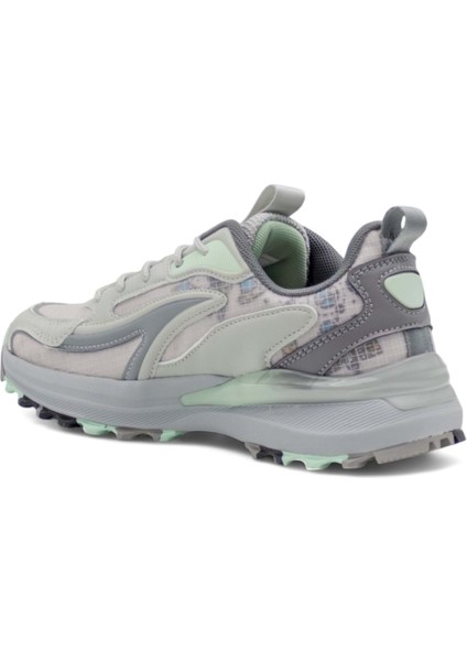 30877 Kadın Sneaker Spor Ayakkabı - Gri - 36