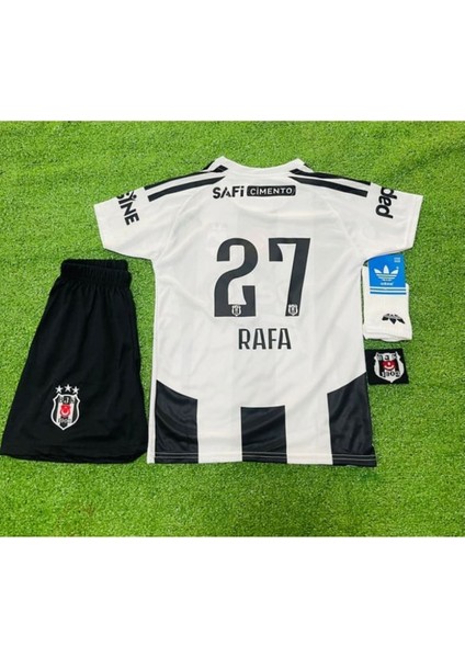 Beşiktaş Rafa Silva 2024-25 Sezon Çoçuk Beyaz Forma