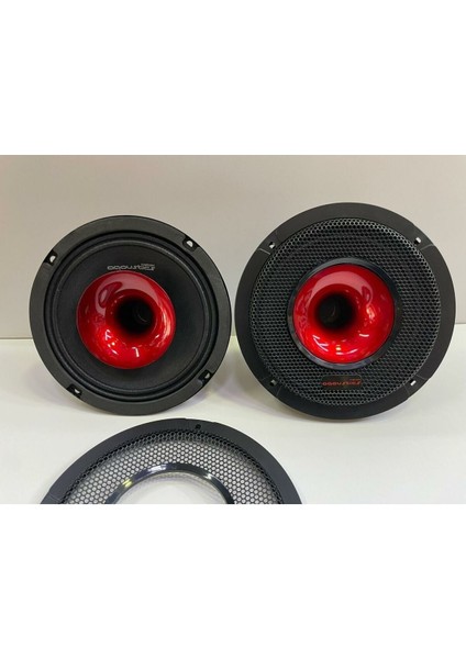 Aqoustics SX-116T 16 cm Horn Midrange 800 Watt Maximum Power 2 Adet