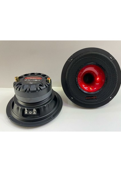 Aqoustics SX-116T 16 cm Horn Midrange 800 Watt Maximum Power 2 Adet modelleri