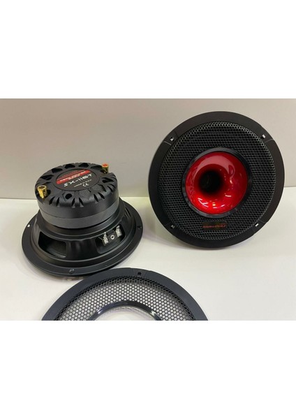 Aqoustics SX-116T 16 cm Horn Midrange 800 Watt Maximum Power 2 Adet indirimleri