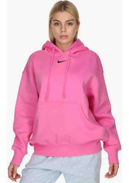 Sportswear Phoenix Fleece Oversized Pullover Hoodie Kadın Sweatshirt