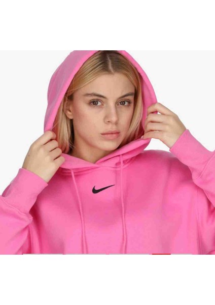 Sportswear Phoenix Fleece Oversized Pullover Hoodie Kadın Sweatshirt fiyatları