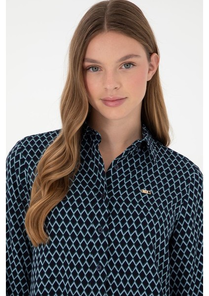 Kadın Desenli Gömlek