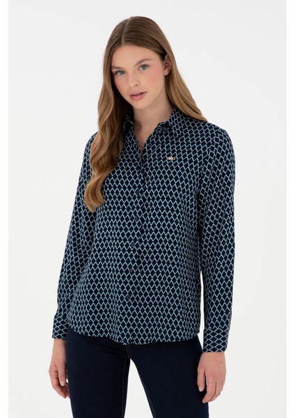 Kadın Desenli Gömlek modelleri