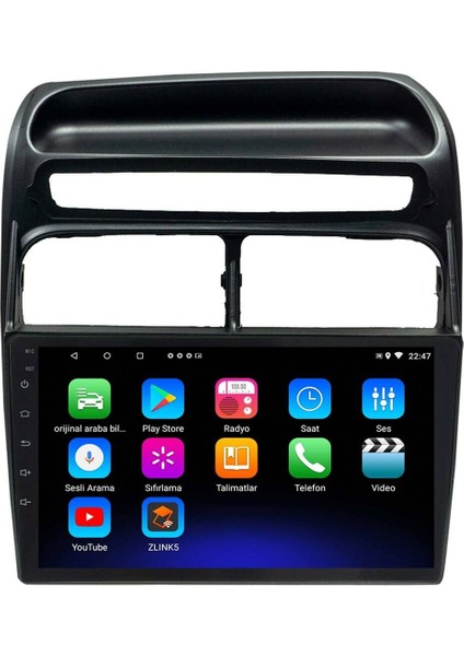 Multimedya Cihazı Uyumlu 2 32 / IPS 9 Inch Ekran - Navigasyon - Carplay - Fiat Linea Punto Old-Vsr