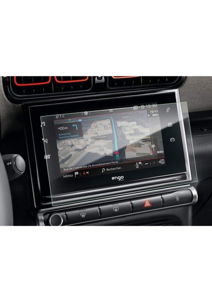 Citroen C3 Aircross Shine Paket Multimedya Ekran Koruyucu 9"
