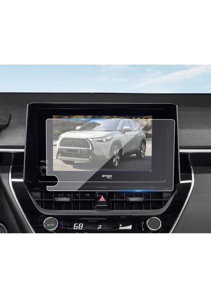 Toyota Corolla Hybrid Dream 8" Mat Ekran Koruyucu Navigasyon