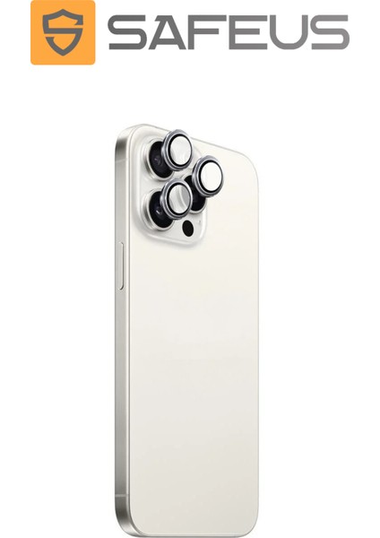 iPhone 15 Pro Max 9h Safir Temperli Kamera Lens Koruyucu