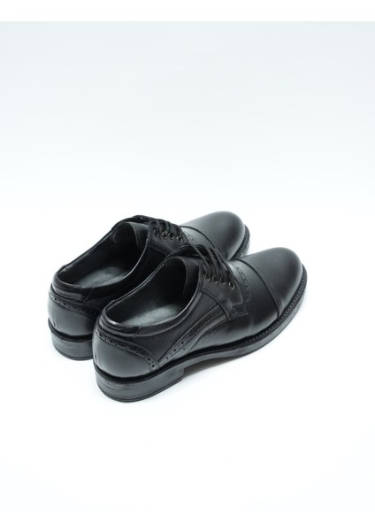 Eymen Shoes Cilt Deri Günlük Erkek Ayakkabı, Siyah (Ladik) fiyatları
