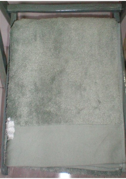 Doğal Bambu Banyo & Plaş & Spor Havlusu 70*140 Yağ Yeşili