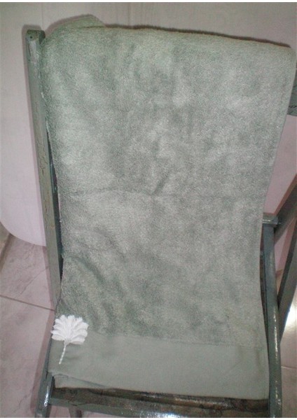 Doğal Bambu Banyo & Plaş & Spor Havlusu 70*140 Yağ Yeşili fiyatları