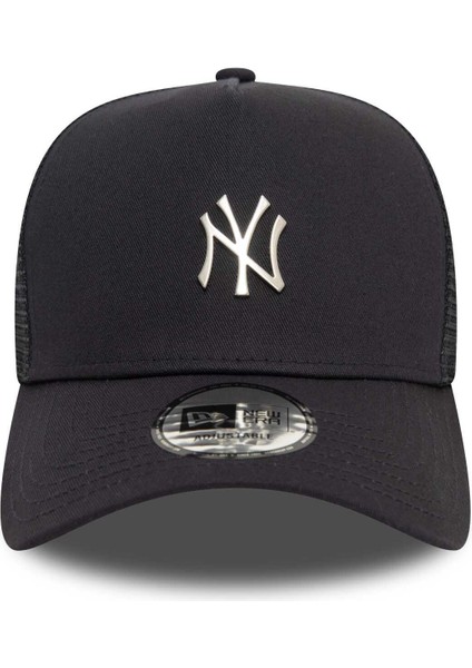 Metallic Trucker Neyyan Nvy Şapka Lacivert