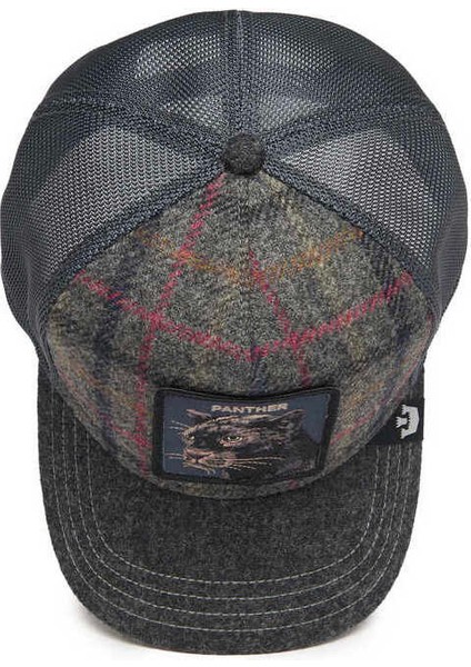 Moon Panther Şapka Koyu Gri modelleri