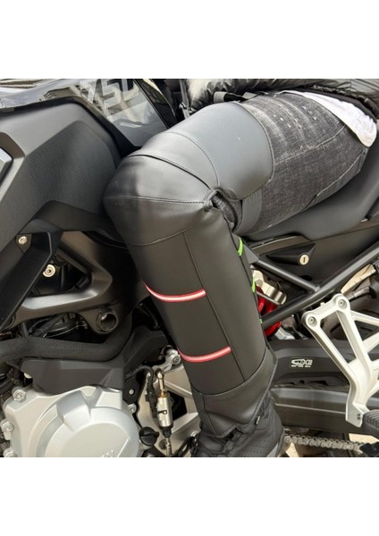 Soft Korumalı Polarlı Kışlık Motosiklet Dizlik fırsatları