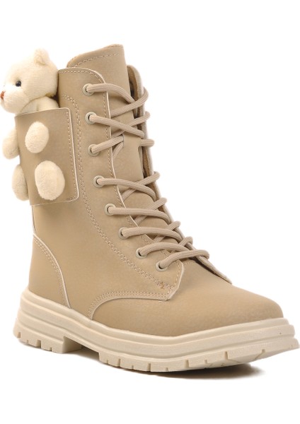 Bej Içi Polarlı Kız Çocuk Bot Perla F modelleri