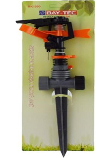 Bay Tec Çat Çatlı Fiskiye Plastik MK1500