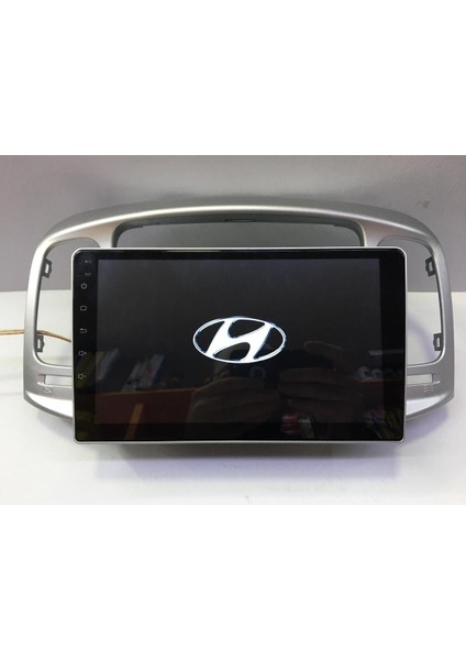 Hyundai Accent Era Multimedya Teyp Android 15 2 GB Ram 32 GB Hafıza Apple Carplay Kamera Hediye