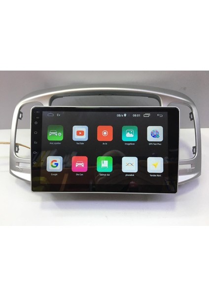 Hyundai Accent Era Multimedya Teyp Android 15 2 GB Ram 32 GB Hafıza Apple Carplay Kamera Hediye fırsatları