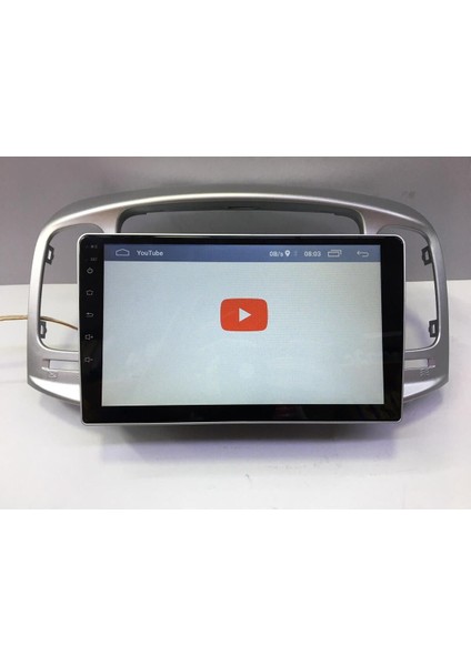 Hyundai Accent Era Multimedya Teyp Android 15 2 GB Ram 32 GB Hafıza Apple Carplay Kamera Hediye indirimleri