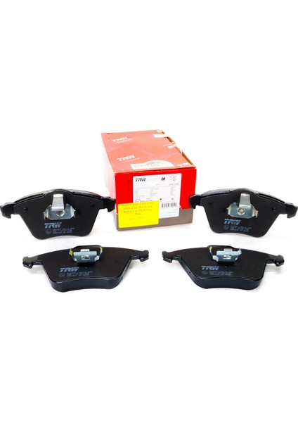 Volvo S40 C30 C70 V50 V40 Ön Fren Balatası 16.5 Inç Trw