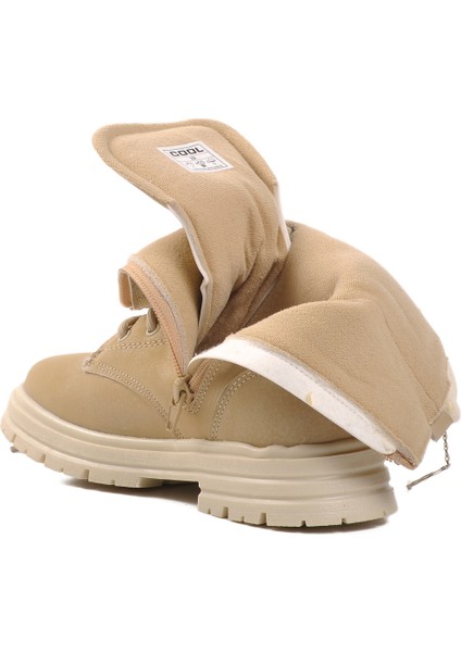 Bej Içi Polarlı Kız Çocuk Bot Perla F fırsatları