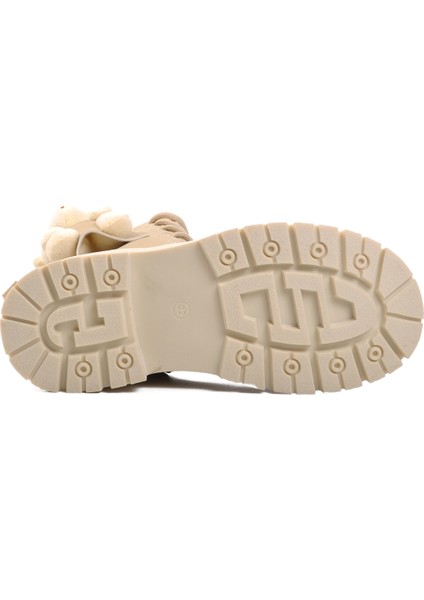 Bej Içi Polarlı Kız Çocuk Bot Perla F indirimleri