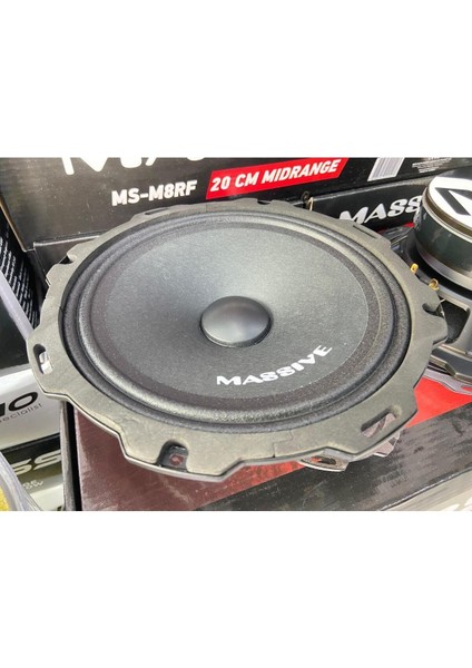 MS-M8RF 400 Wat 200 Rms 20 cm Profesyonel Midrange