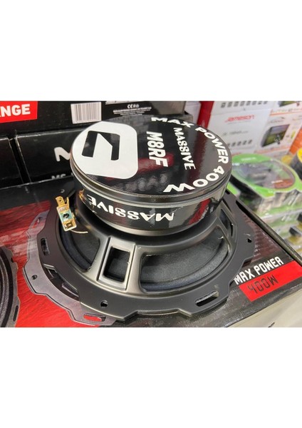 MS-M8RF 400 Wat 200 Rms 20 cm Profesyonel Midrange