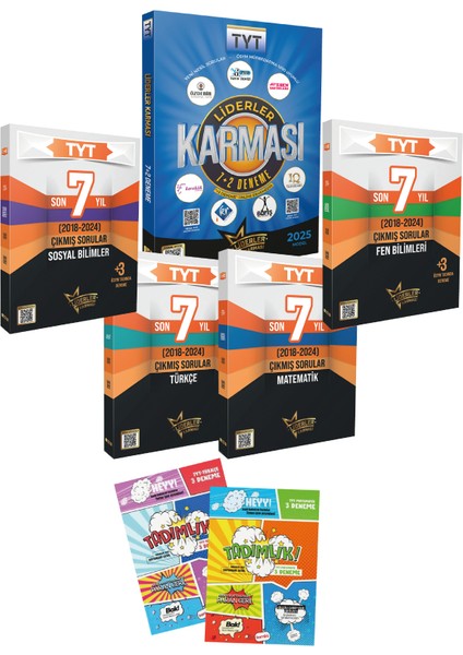 TYT Çıkmış Sorular ve Çıkması Muhtemel 7+2 Deneme Seti