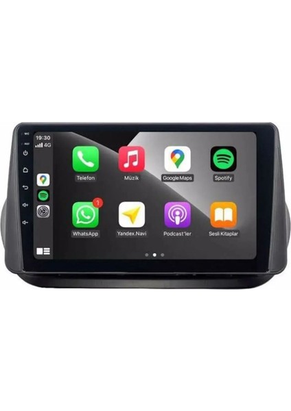 Fiat Fiorino 10 Inç Multimedya Android Teyp 2gb Ram 32GB Hafıza Carplay Kamera Hediyeli