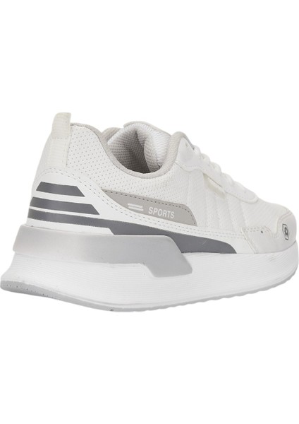 Günlük Erkek Sneaker Bağcıklı Oval Burunlu Kalın Tabanlı Dikiş Detaylı Spor Ayakkabı 622 fırsatları