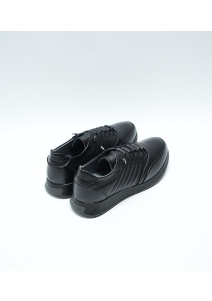 Eymen Shoes Cilt Deri Günlük Erkek Ayakkabı, Siyah (Ladik) fiyatları