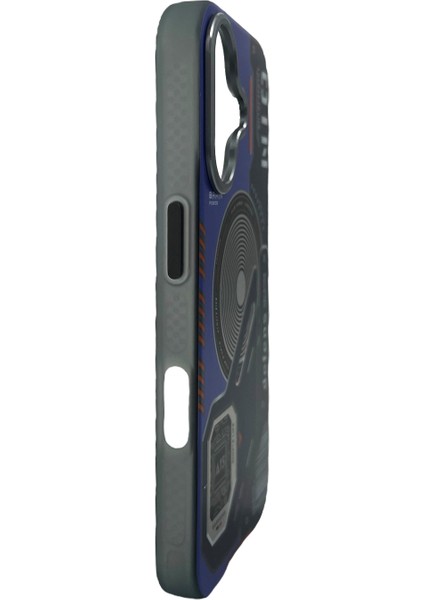 Apple iPhone 16 Plus Uyumlu NT-N043 Arka Koruma Kılıf