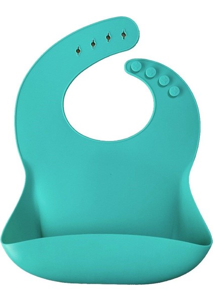 Oioi Basics Önlük Aqua Green