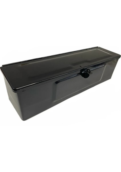 Büyük Siyah Metal Takım Kutusu (Kilitsiz)
