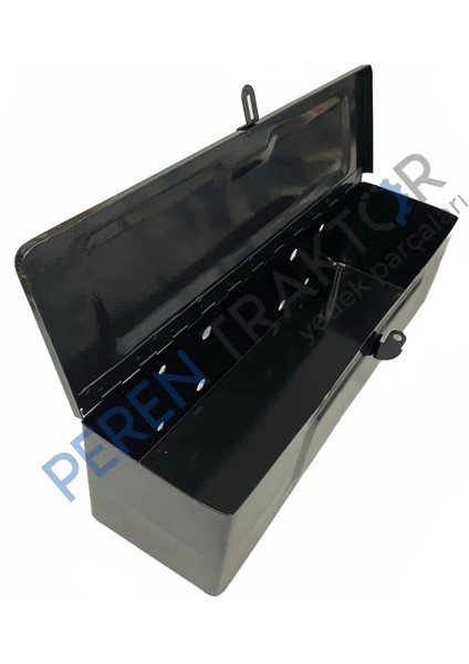 Büyük Siyah Metal Takım Kutusu (Kilitsiz) fiyatları