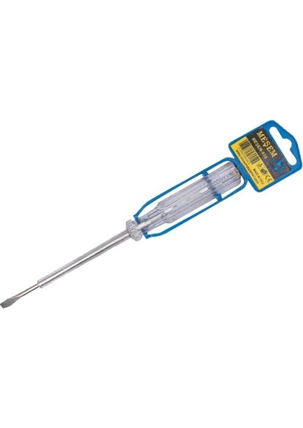 Kontrol Kalemi Düz Uclu Tornavida 10 Adet Şantiye Uygundur.