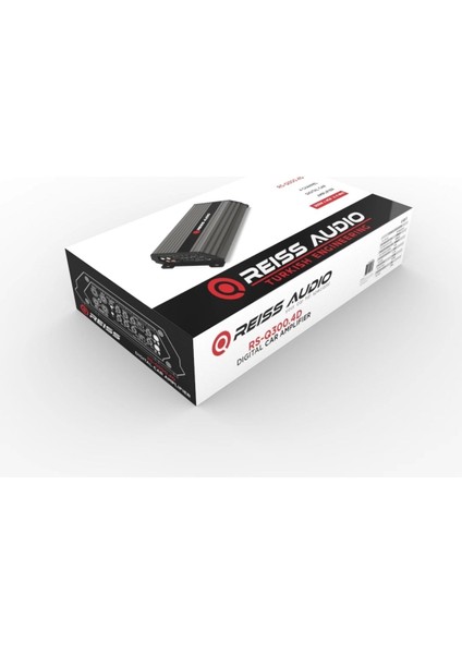 Amfi – 4 x 300 Rms Ses ve Bass Amfisi – RS-Q300.4D Oto Anfi indirimleri