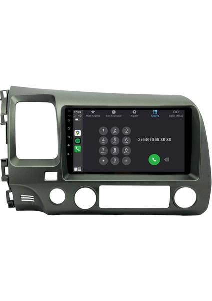 Honda Civic Fd6 Android Multimedya Sistemi (2007-2012) CRV4145XP