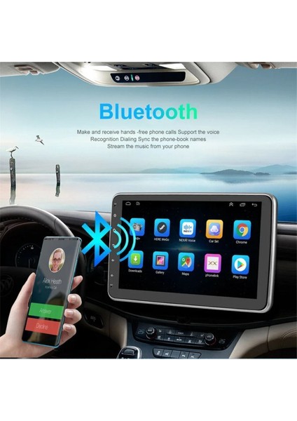 YT-4400 4/64GB Uyumlu Android Tek Din 10''inch Oto Araba Multimedya Teyp Car Play-Usb-Gps- Kamera modelleri